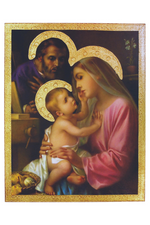 Holy Family Plaque - ZWL11581