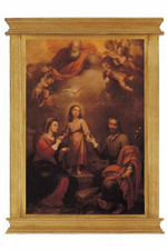Holy Family Plaque - ZWL1543232