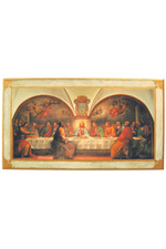 Last Supper Plaque - ZWL237