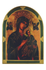 Our Lady of Perpetual Help Plaque - ZWL251636