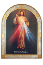 Divine Mercy Plaque - ZWL251699