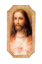 Sacred Heart of Jesus Plaque - ZWL271