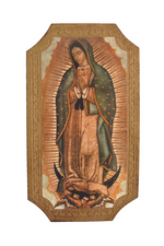 Our Lady of Guadalupe Plaque - ZWL271G