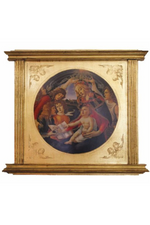 Magnificat Madonna and Child Plaque - ZWL53514