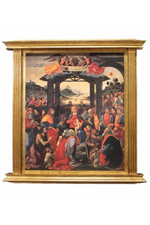 Adoration of the Magi Framed Plaque - ZWL53730