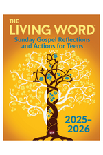 The Living Word: Gospel Reflections for Teens 2025-2026 - OW18145