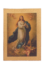 Immaculate Conception Plaque - ZWMO584