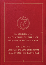 Altar Edition Order of the Anointing of the Sick and of their Pastoral Care (Bilingual)- MD48472
