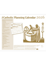 Catholic Planning Calendar 2026 22" x 17" - OW10511