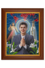 St. Carlo Acutis Framed Print - TA112972