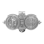 St. Benedict Visor Clip - TAVP645