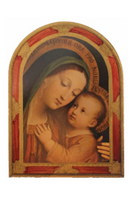 Our Lady of Good Counsel Plaque 12" x 15.5" - ZWZ28S