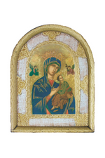 Our Lady of Perpetual Help Plaque - ZWZ527P