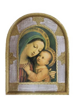 Our Lady of Good Counsel Plaque 5.5" x 7.5" - ZWZ53030