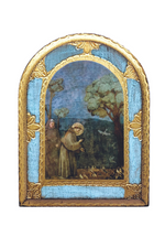 St. Francis with Birds Plaque - ZWZ530F