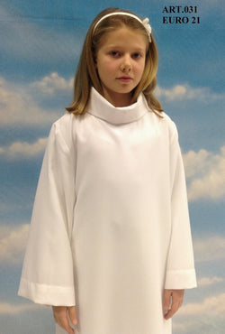 Washable Server tunic for first communion - SO-031
