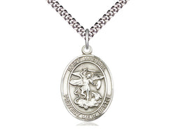 St. Michael Guardian Angel Medal - FN1173