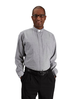 Comfort Shirt, Long Sleeve - Gray - OF234
