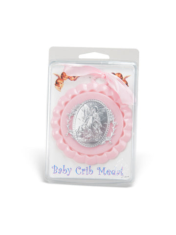 Pink Crib Medal - TA2706-03