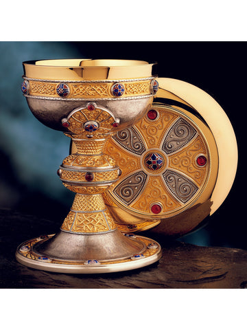 The Ardagh Chalice and Bowl Paten - EW2728