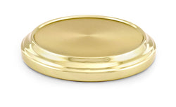 Stacking Bread Plate Base in Brass - EURW407BR
