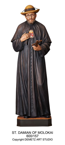 St. Damian of Molokai - HD600157