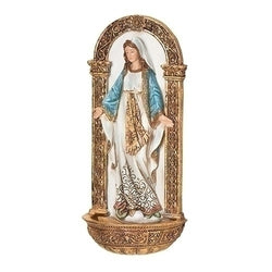 Our Lady of Grace Holy Water Font-LI62028