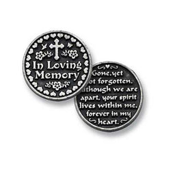 In Loving Memory Pocket Token - GEPT141