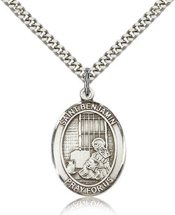 St. Benjamin Medal - FN7013SF24S
