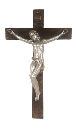 Crucifix in bronze - ZW75228BS