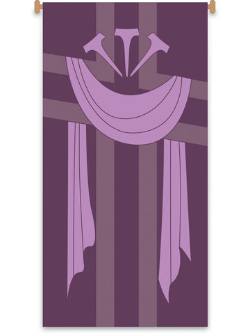 Lent, Nails and Shroud Banner - WN7218
