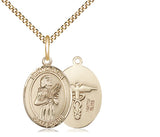 St Agatha/Nurse Medal - FN8003