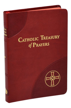 Catholic Treasury of Prayers - GF93819
