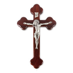 10" Latin Cherry Crucifix - TA94P-10R8