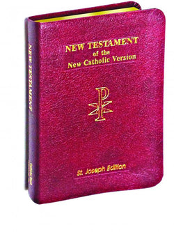 St. Joseph N.C.V. New Testament Pocket Edition - GF65013