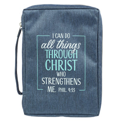 I Can Do All Things Bible Case - GCBB659