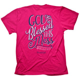 God Bless This Mess - T-shirt - KETSHIRTS-A
