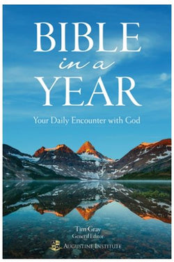 Bible in a Year: Your Daily Encounter with God - IPBIYP