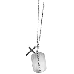 Blessed Women's Dogtag necklace - KEFWNJ120
