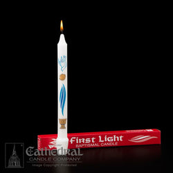 First Light Baptismal Candles - GG84108001