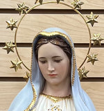 Our Lady of Grace Statue Fancy 34" - HM5555