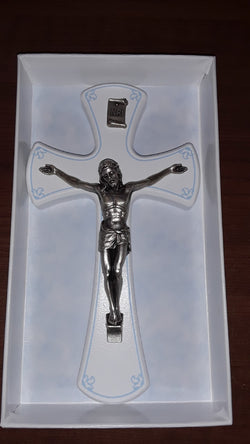 Wood crucifix  - HSN2195BL