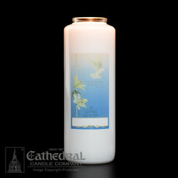 In Loving Memory - All Souls' Day Candles 6 day glass - GG2101