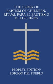 Order of Baptism People's Edition Bilingual Revised - NN6554