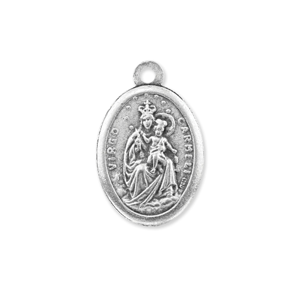 Our Lady Carmel. Signed. Medallion Pendent Holy Charm BB 75 -  Denmark