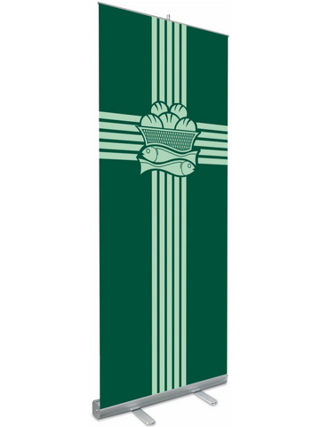 Roll-Up Banners Eucharistic Symbol - WN7315