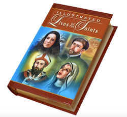 Illustrated Lives Of The Saints - GF86022
