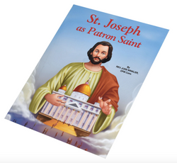 St. Joseph as Patron Saint - GF533