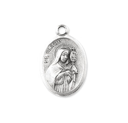 St. Clare Medal - TA1086