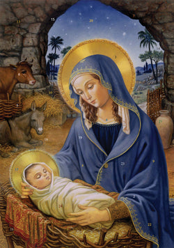 Advent Calendar Mary with Child - VRBB824